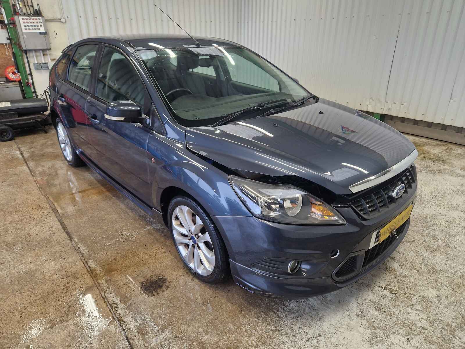 Breaking Vehicle