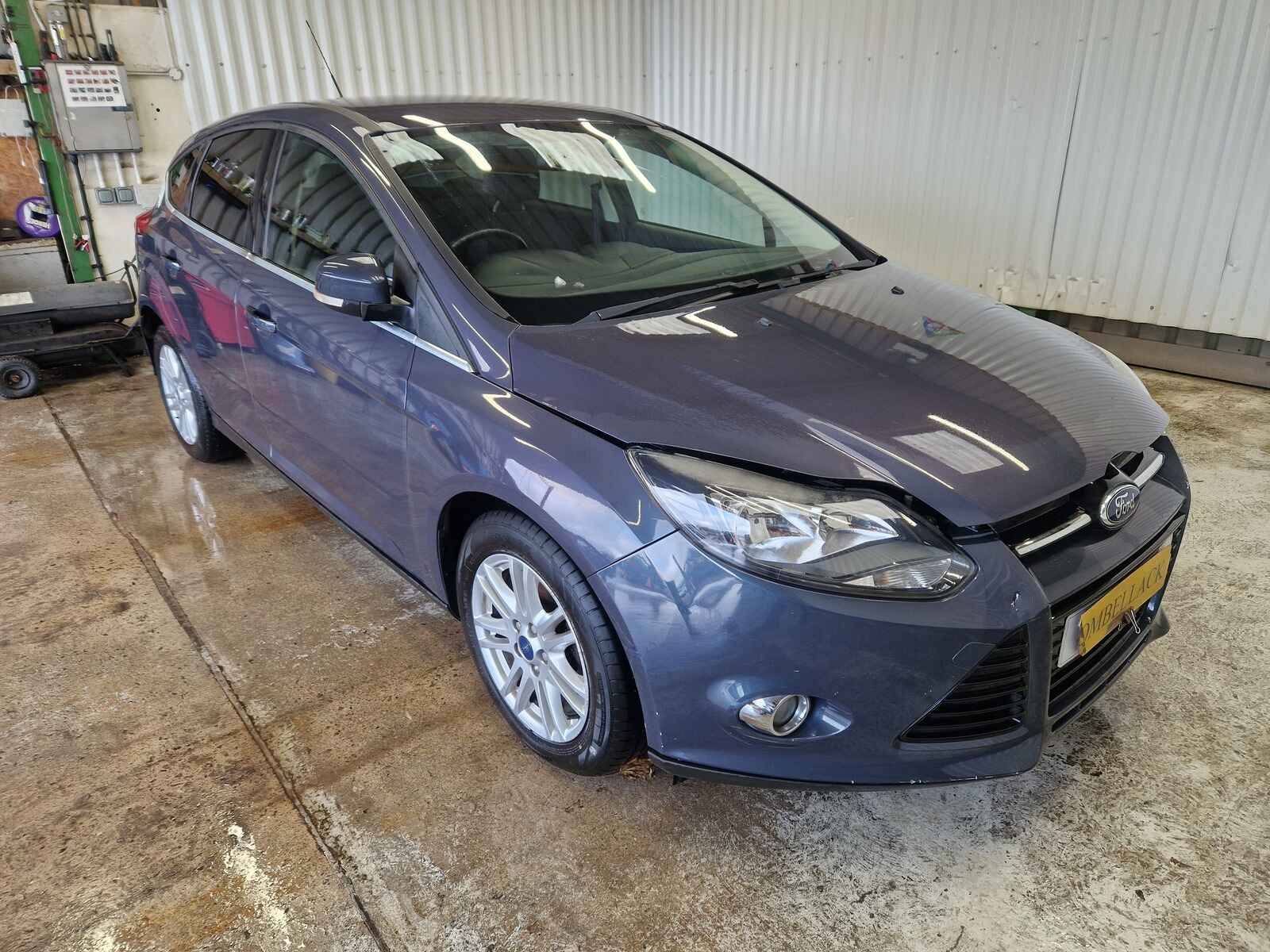 Breaking Vehicle