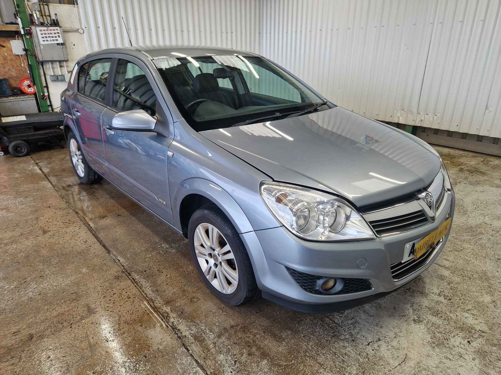 Breaking Vehicle