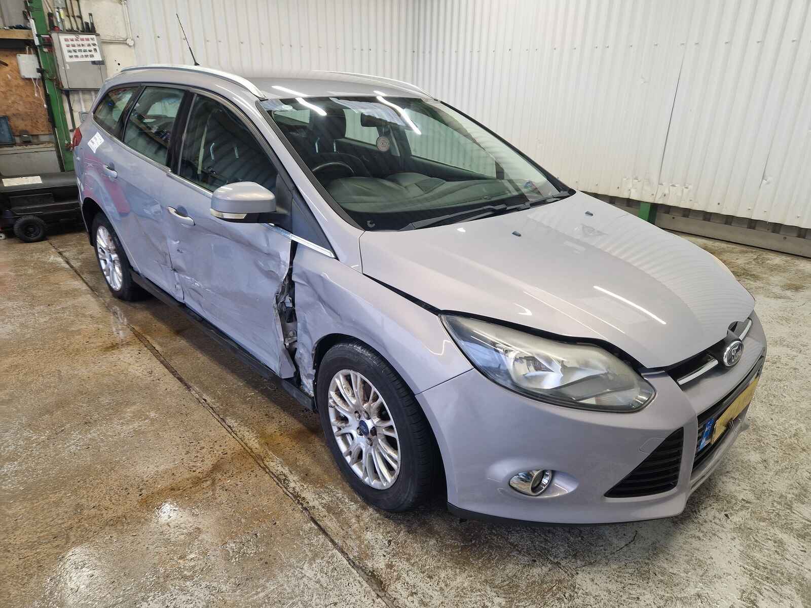 Breaking Vehicle