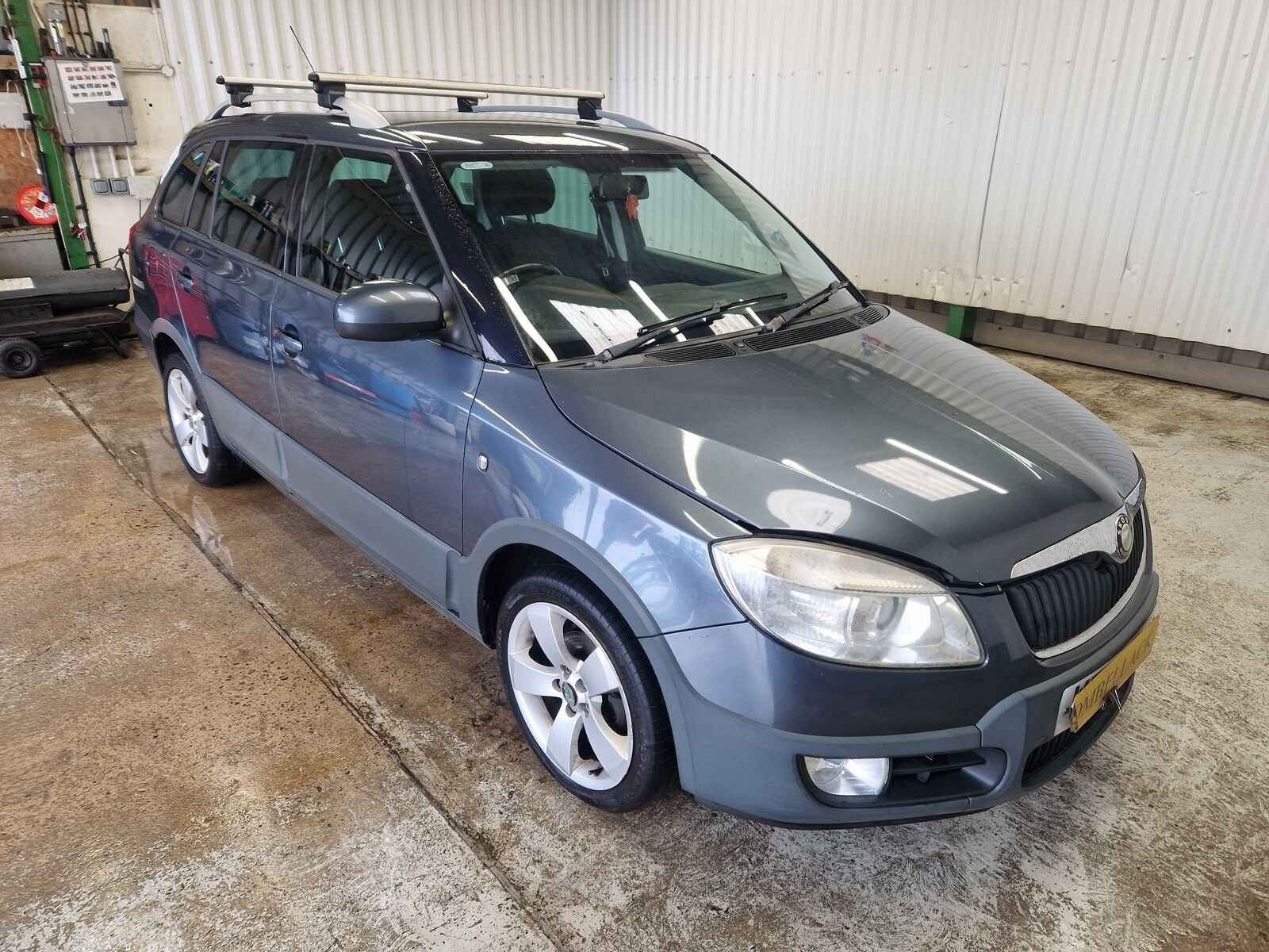 Breaking Vehicle