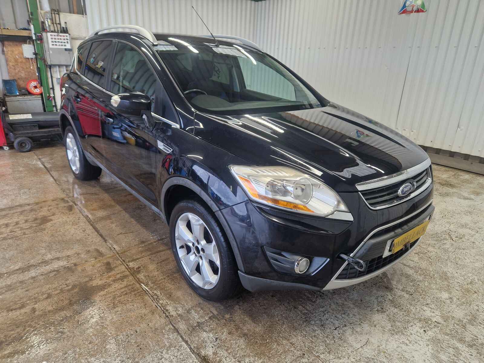 Breaking Vehicle