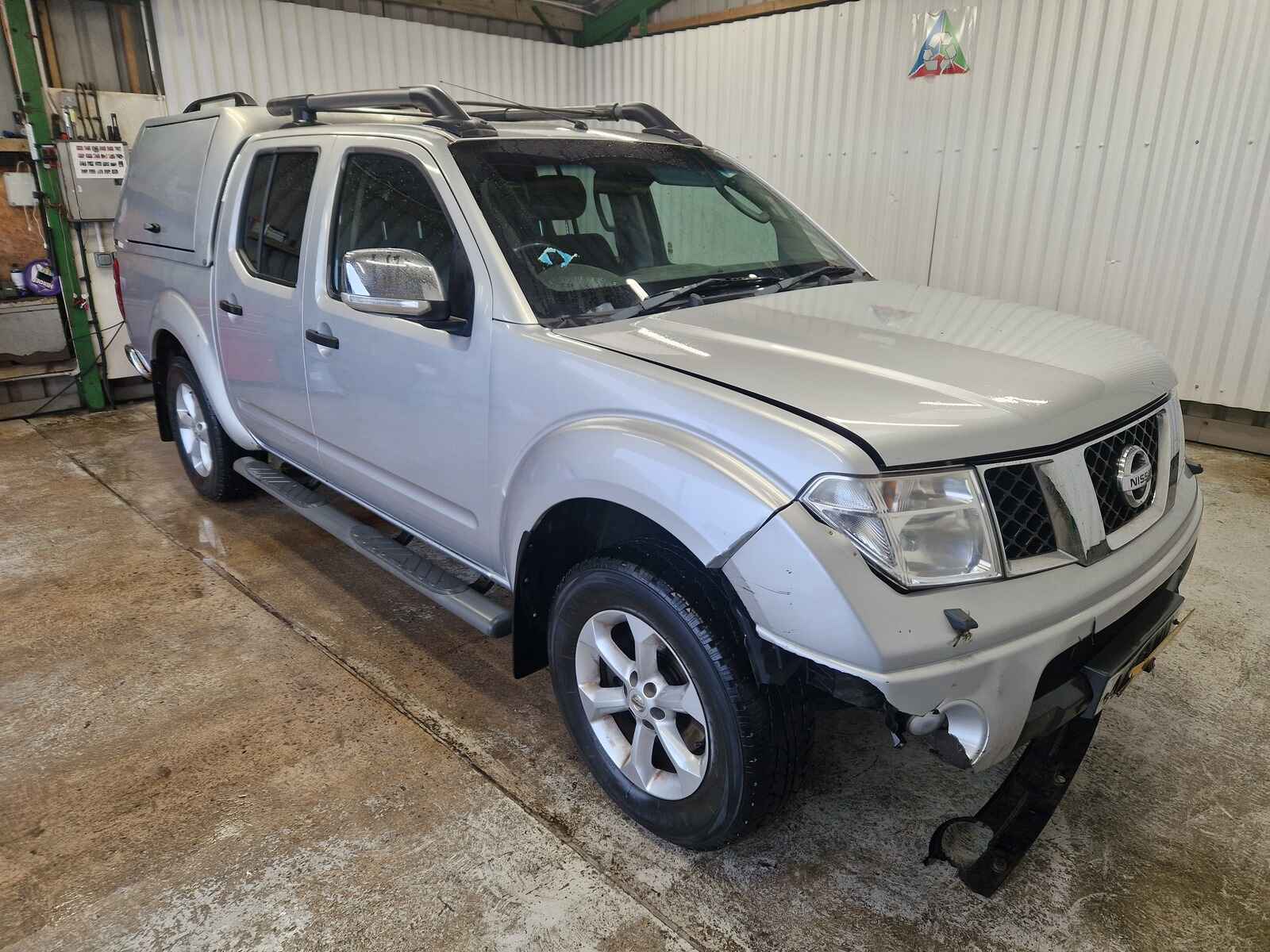 Breaking Vehicle