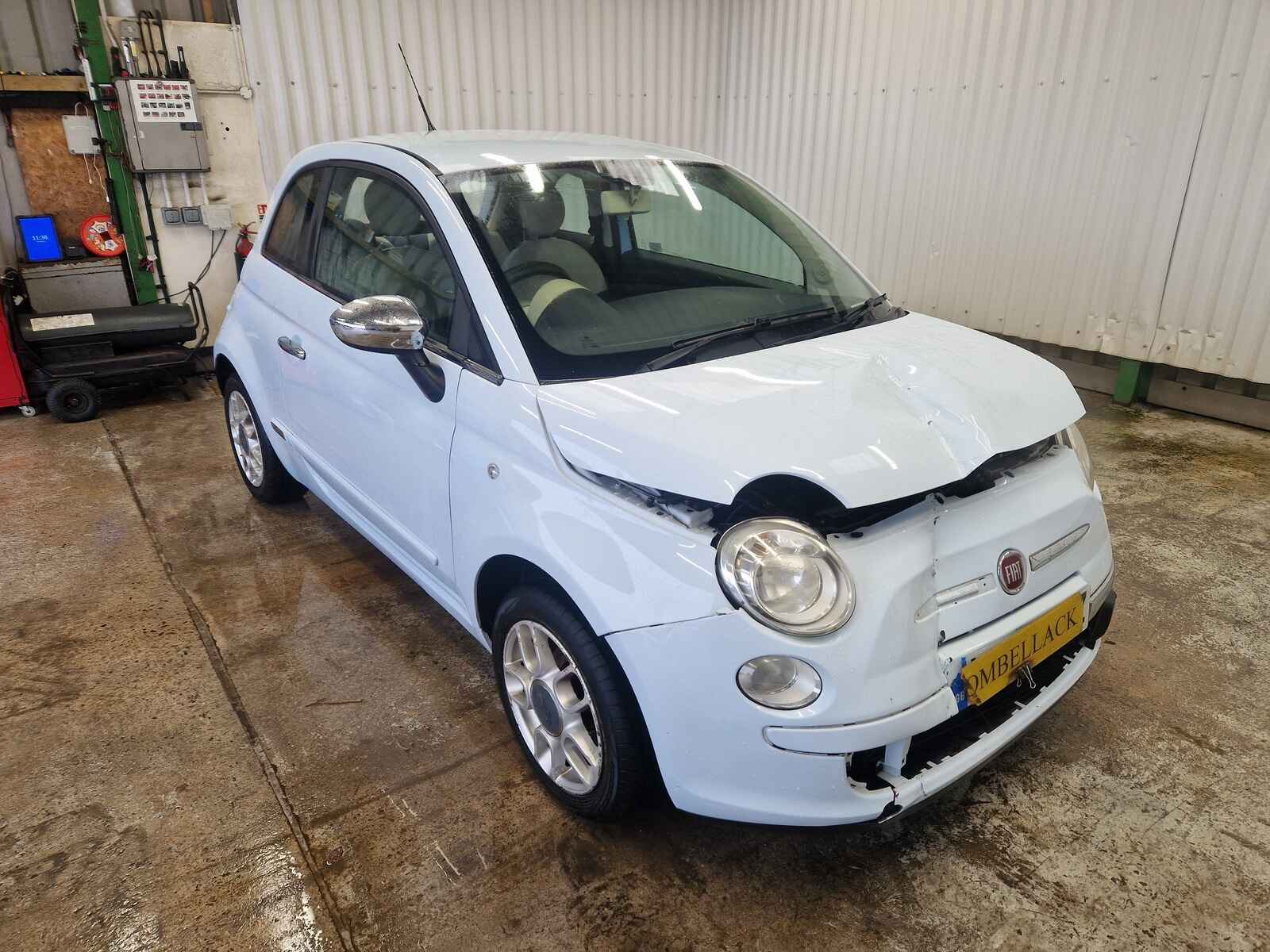 Breaking Vehicle