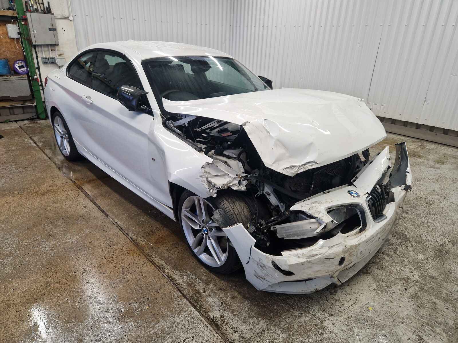 Breaking Vehicle