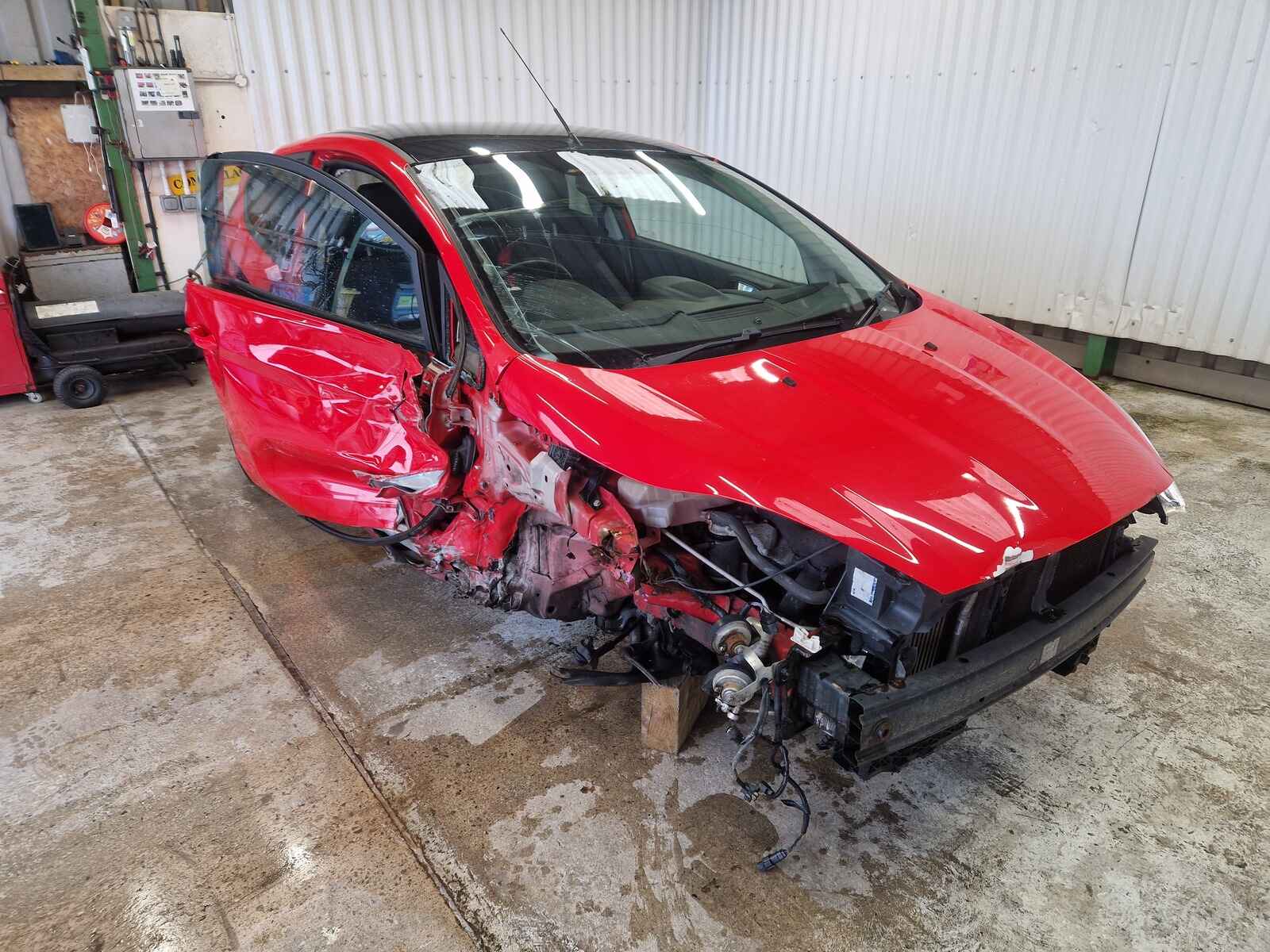 Breaking Vehicle