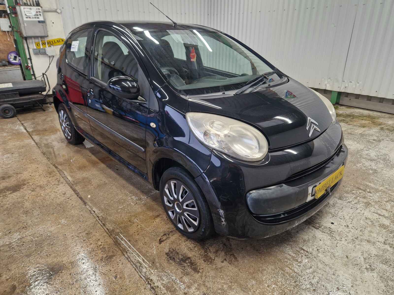 Breaking Vehicle