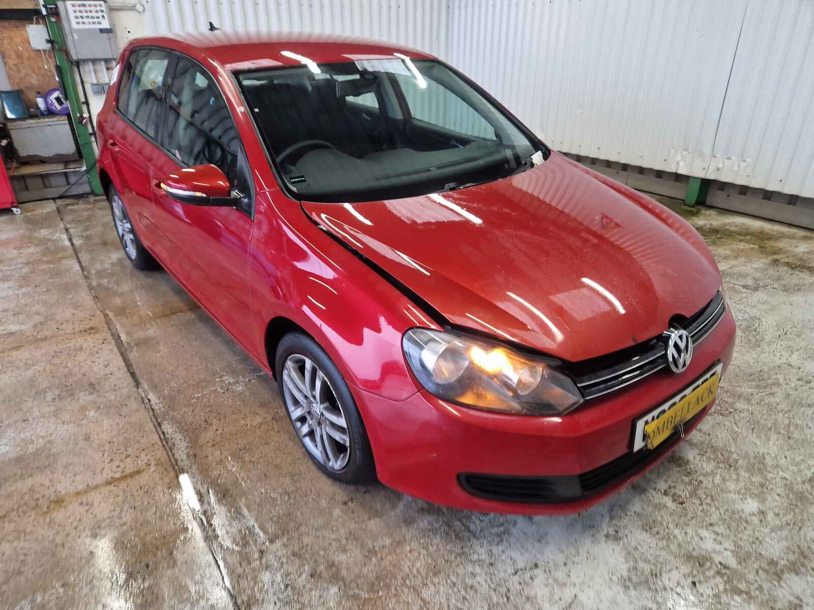 Breaking Vehicle