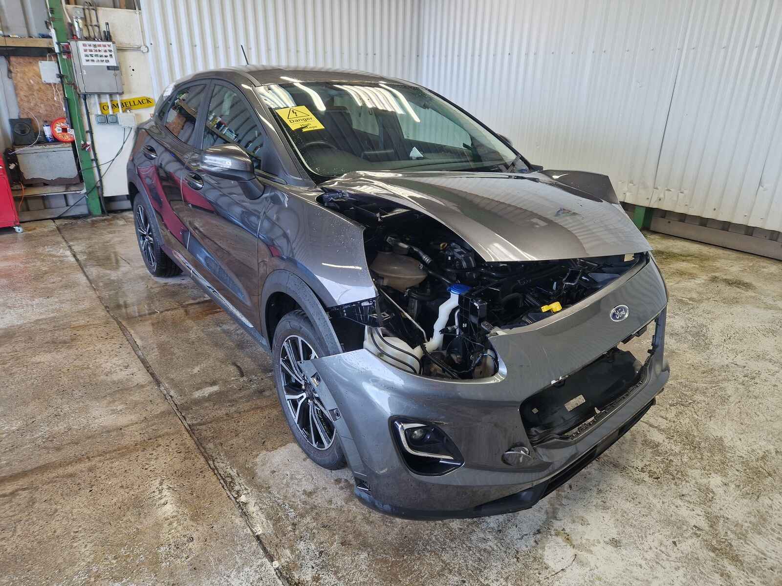 Breaking Vehicle