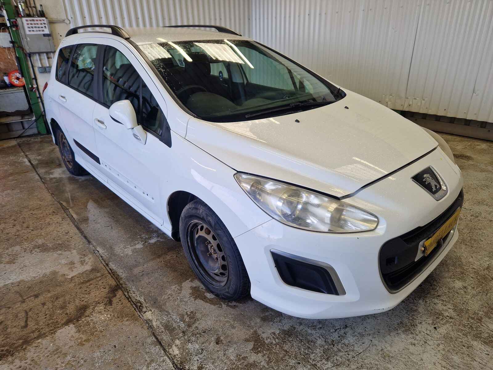Breaking Vehicle