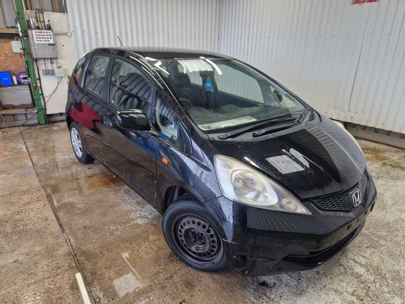 Breaking Vehicle