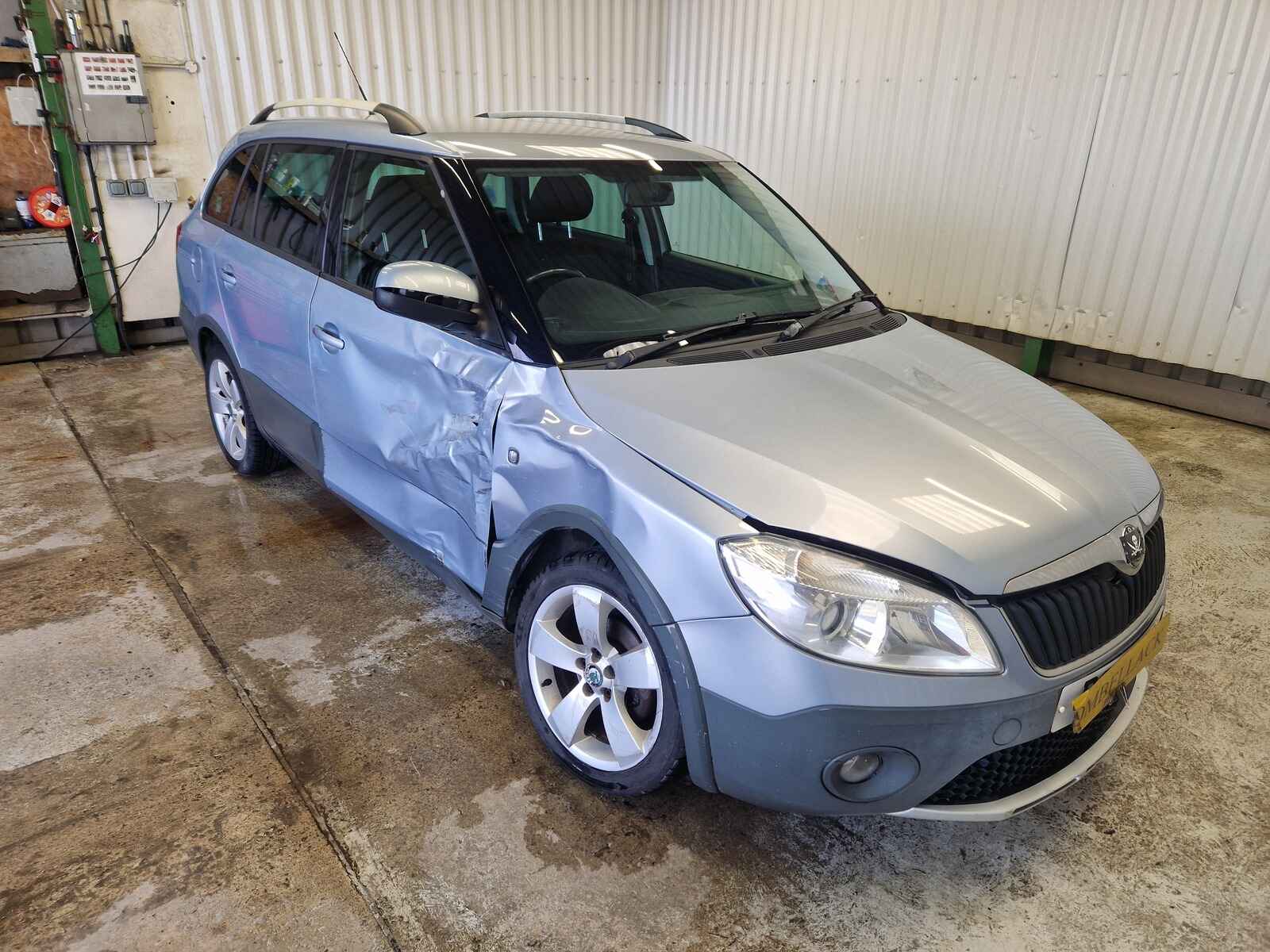 Breaking Vehicle