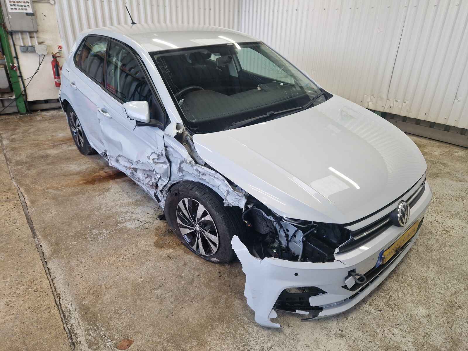 Breaking Vehicle