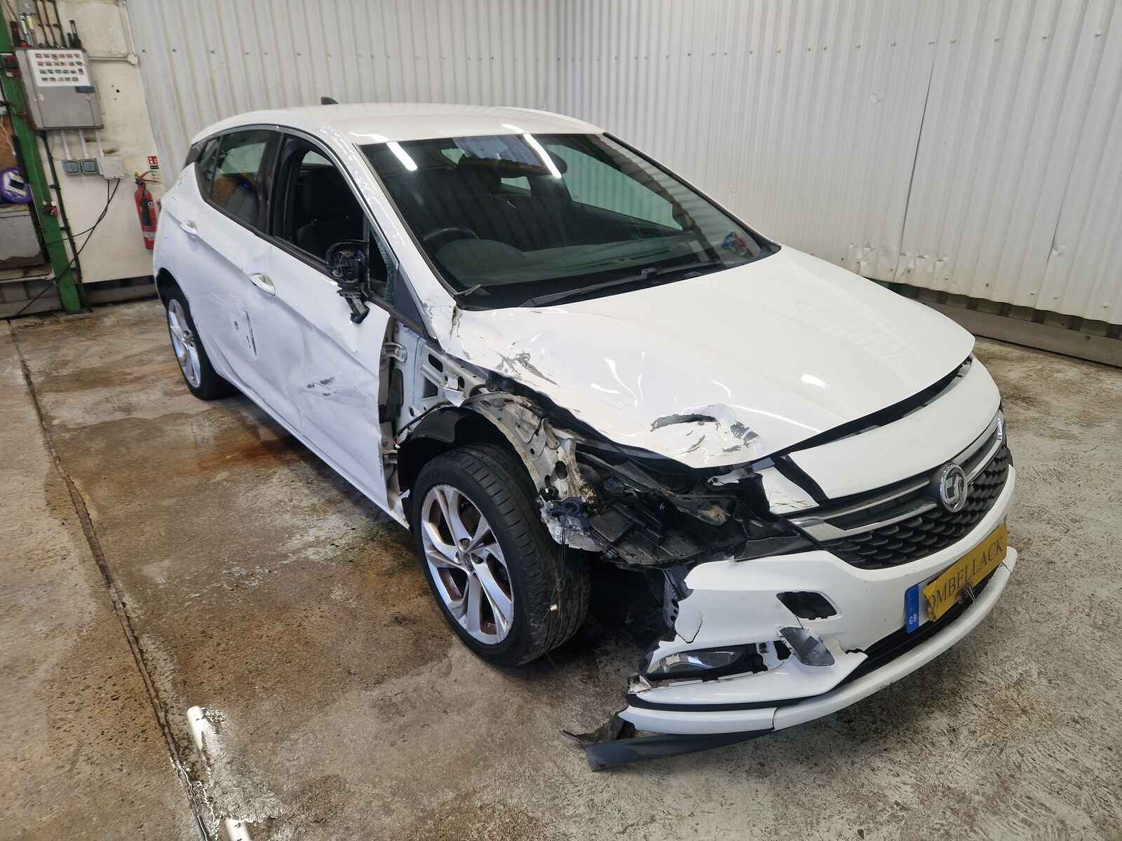 Breaking Vehicle