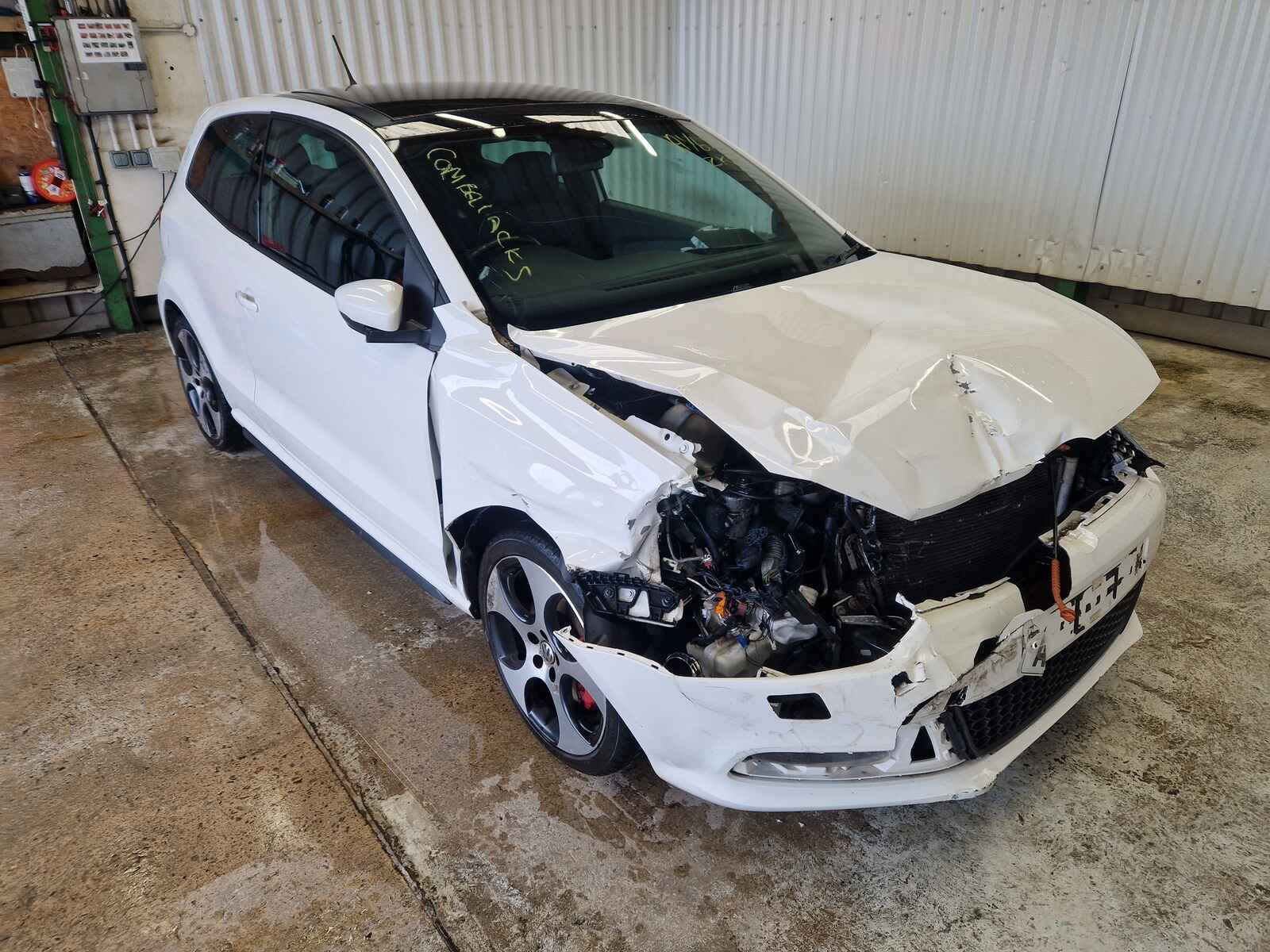 Breaking Vehicle
