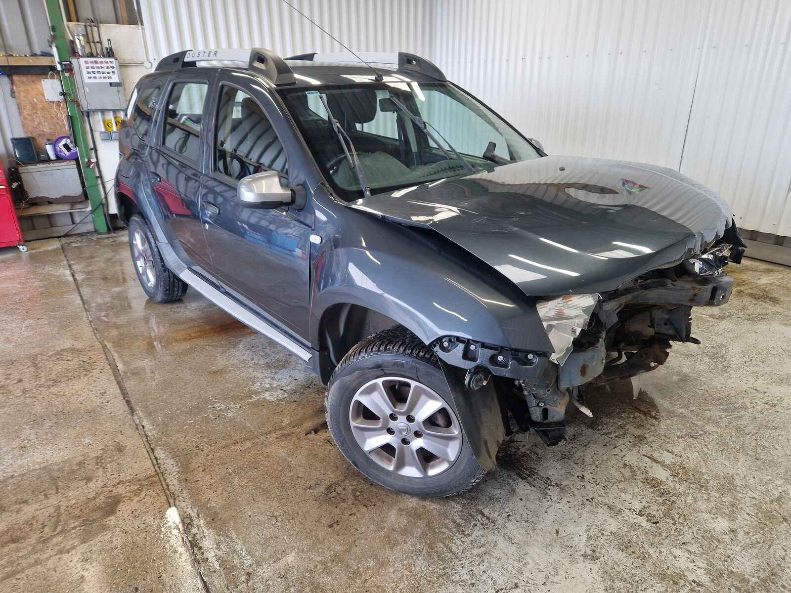 Breaking Vehicle