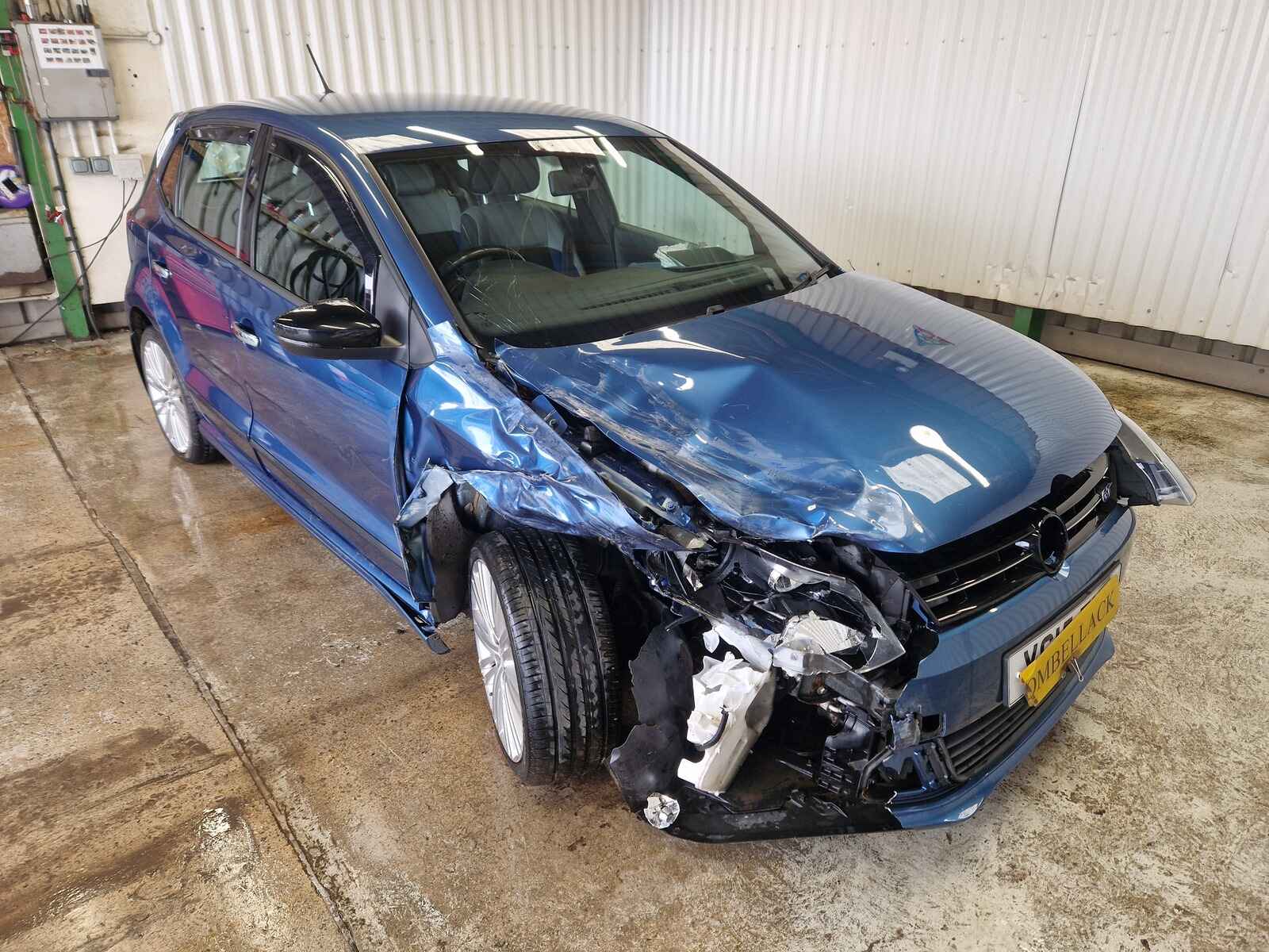 Breaking Vehicle