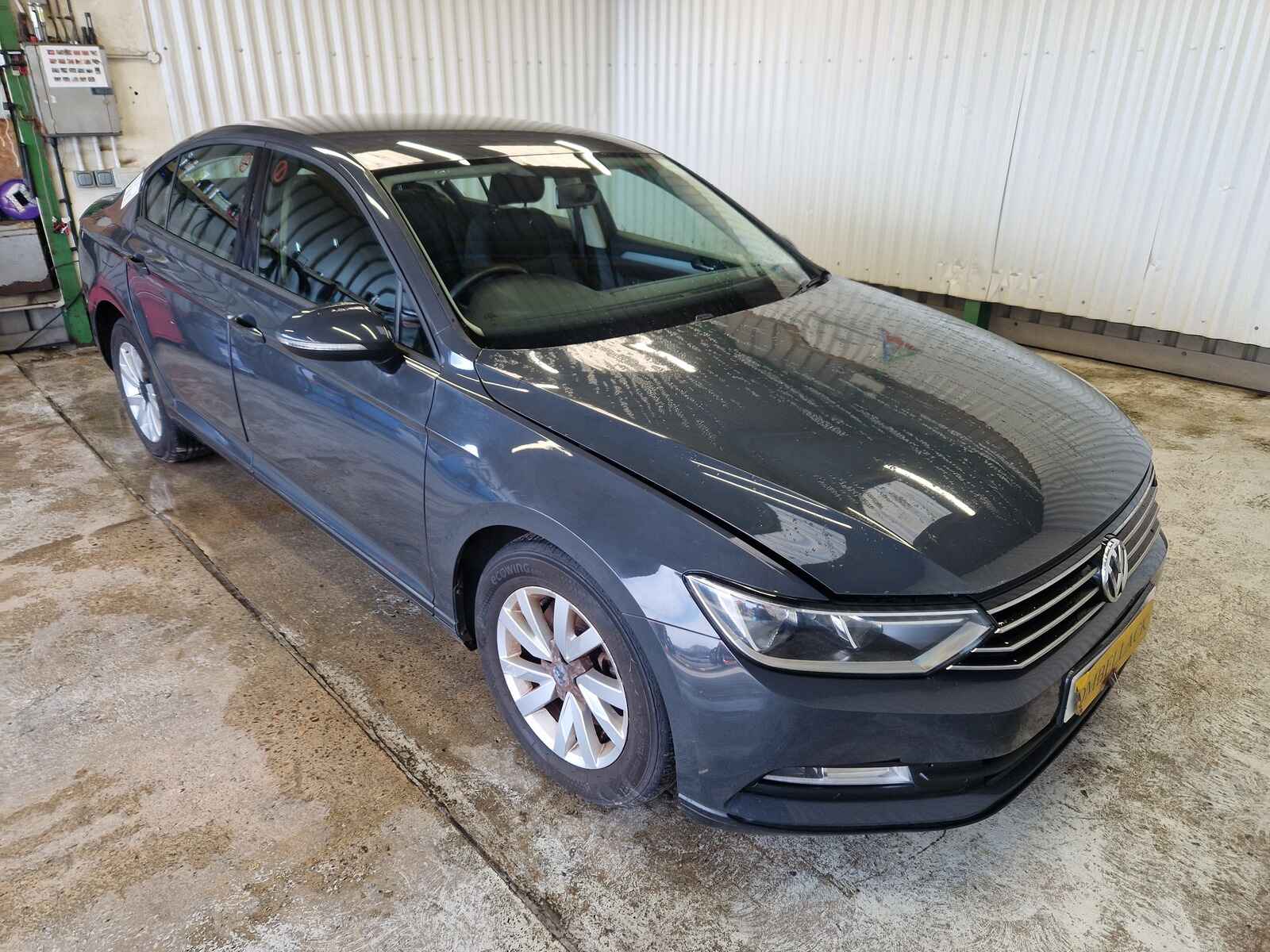 Breaking Vehicle