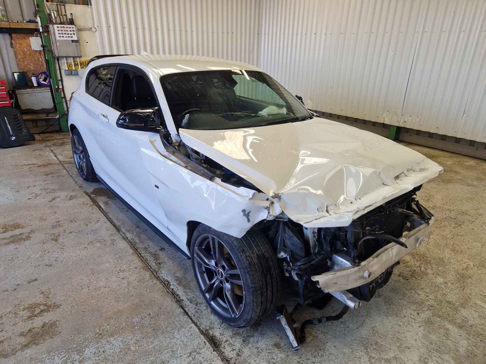 Breaking Vehicle