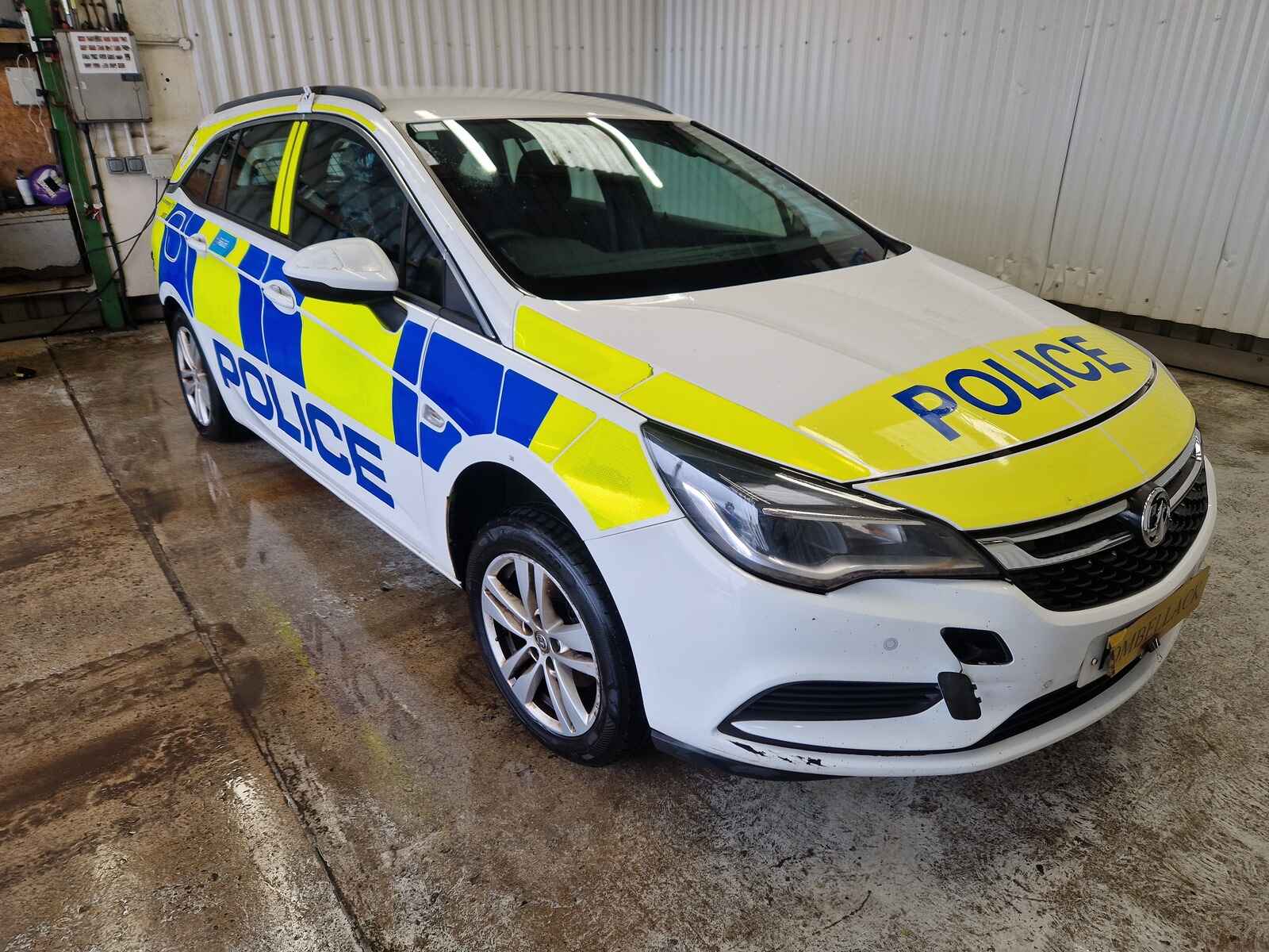 Breaking Vehicle