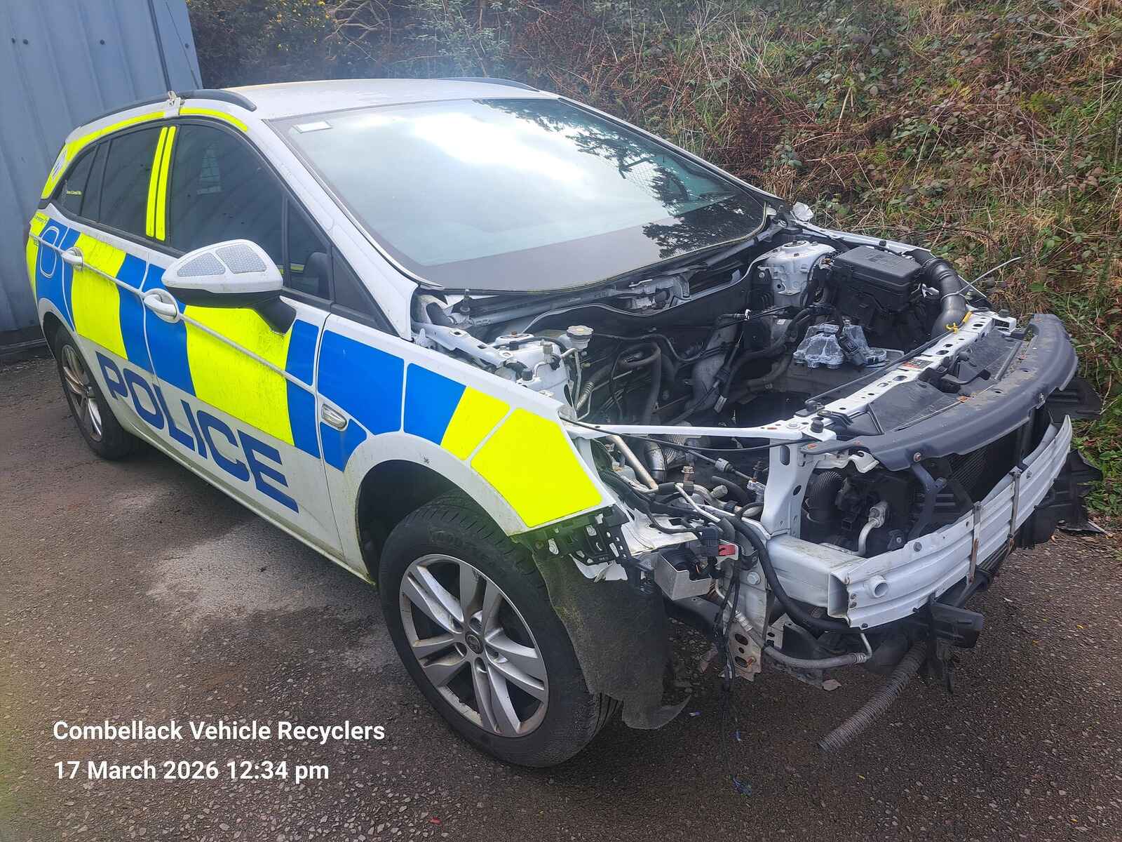 Breaking Vehicle