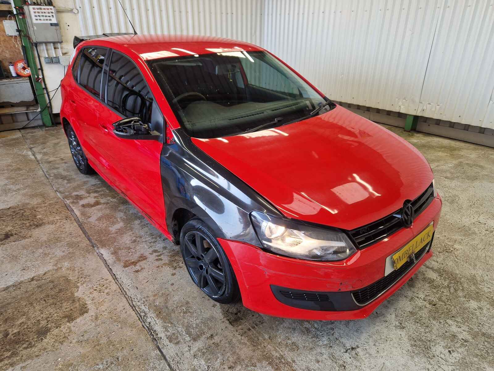 Breaking Vehicle