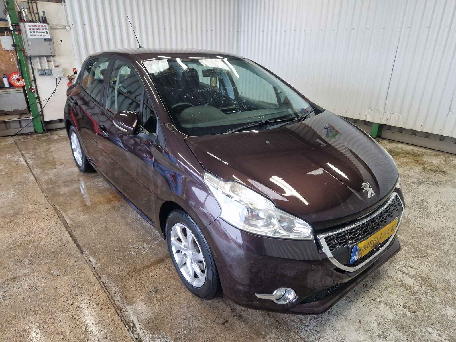 Breaking Vehicle