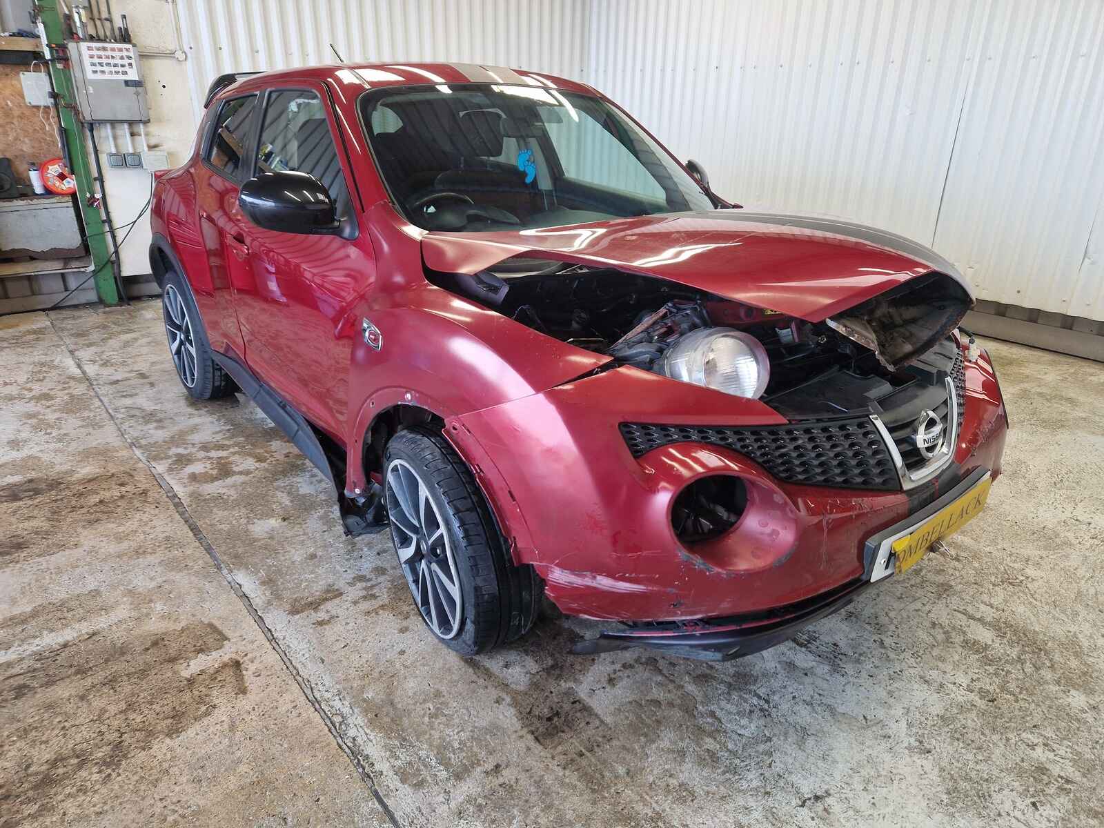 Breaking Vehicle