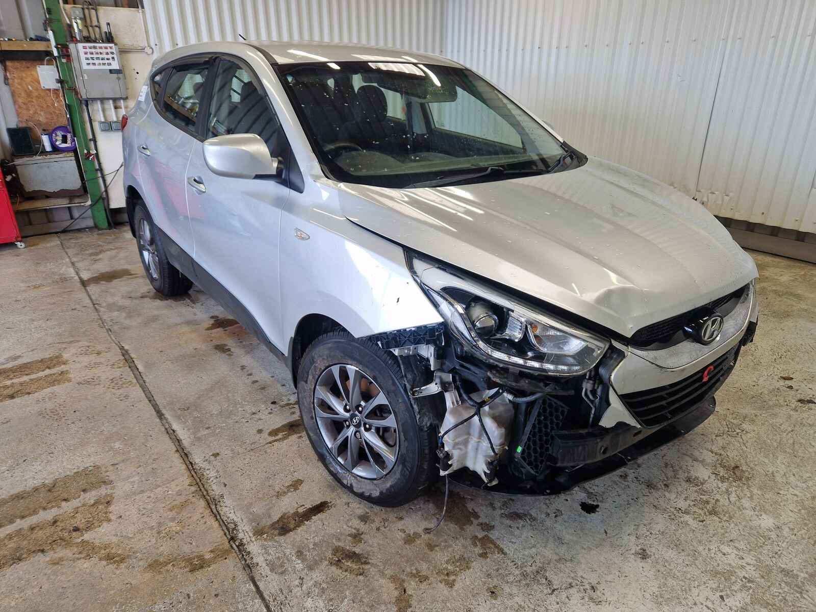 Breaking Vehicle
