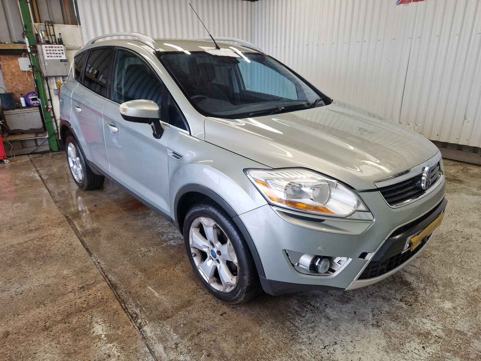 Breaking Vehicle