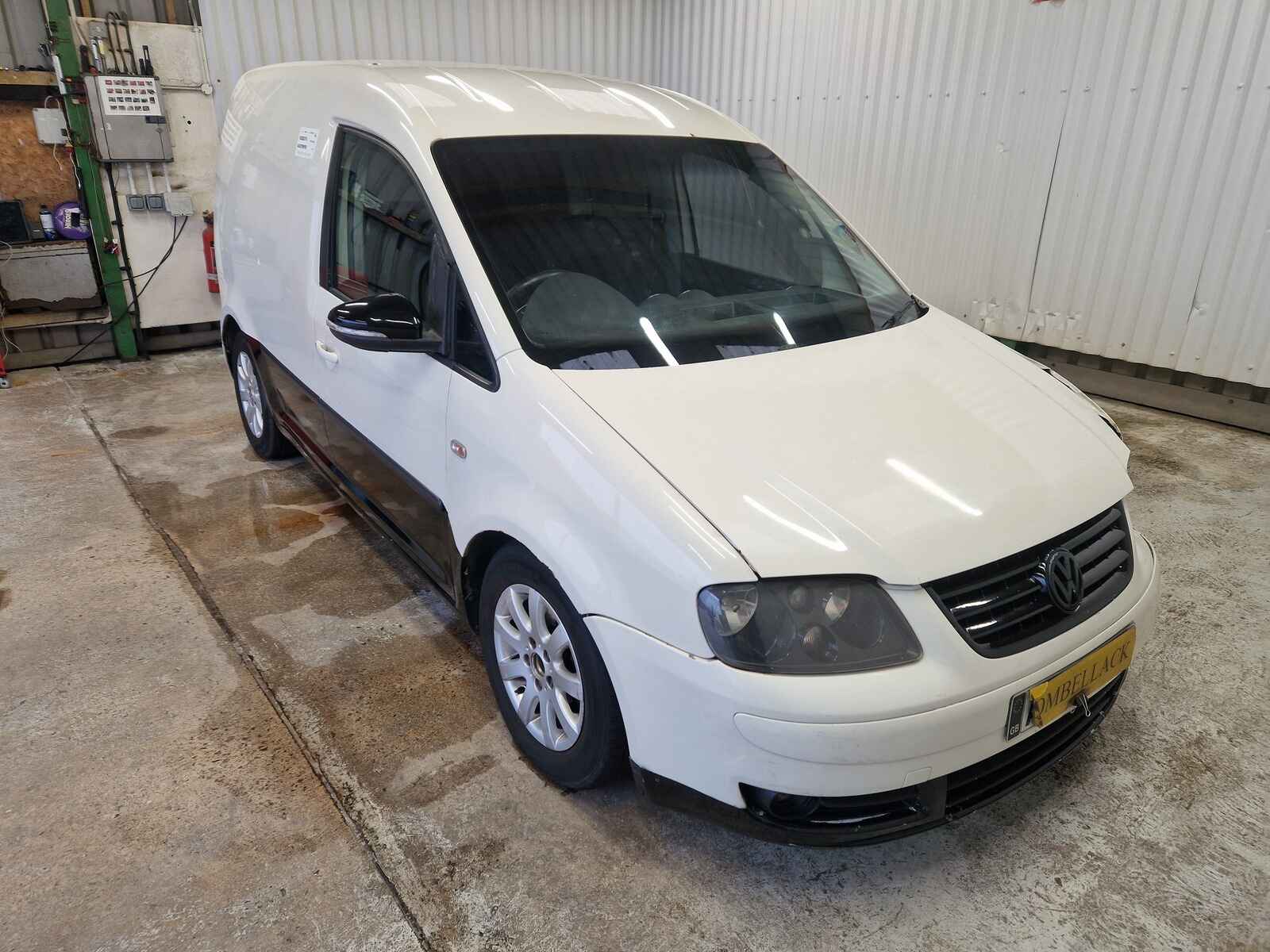 Breaking Vehicle