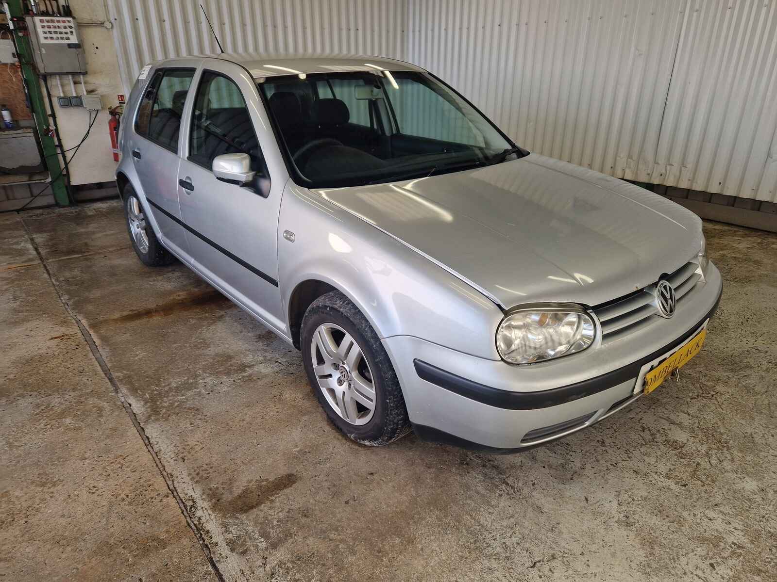 Breaking Vehicle