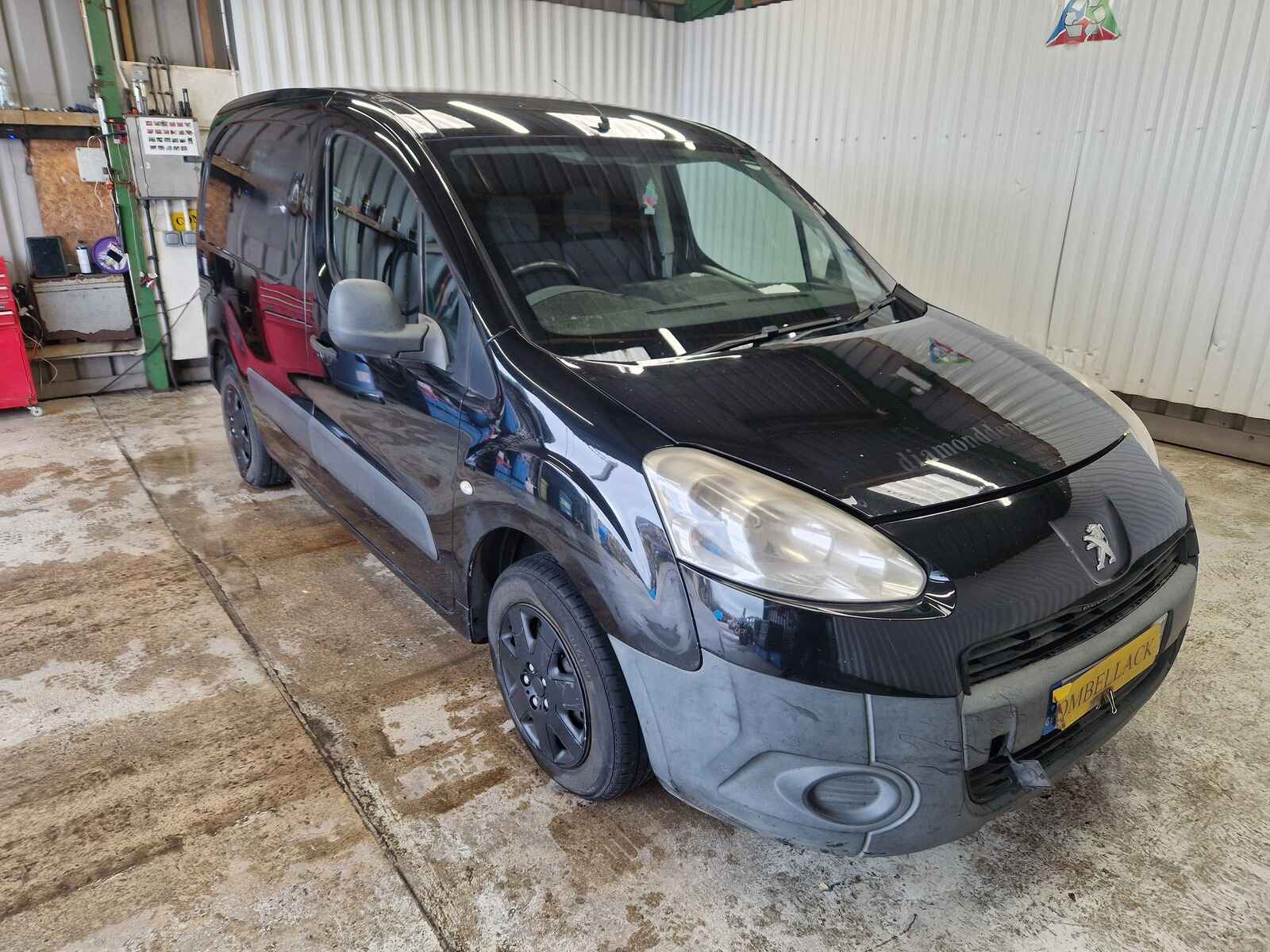 Breaking Vehicle