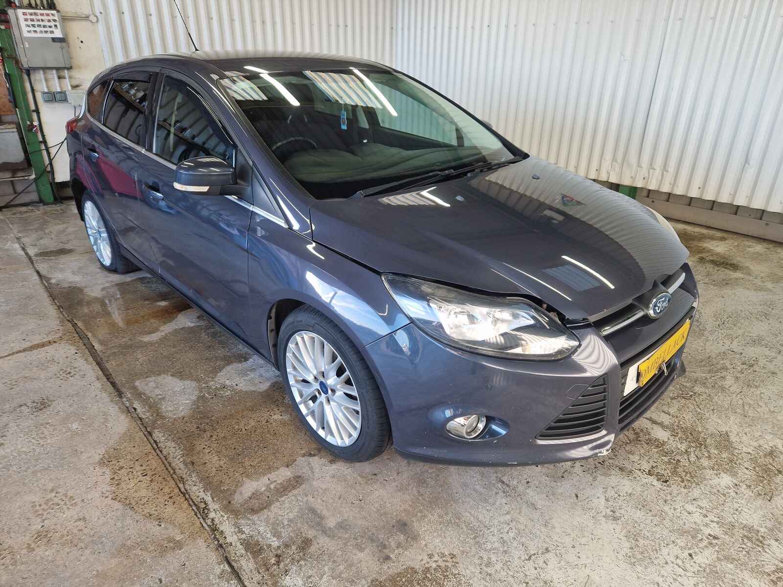 Breaking Vehicle