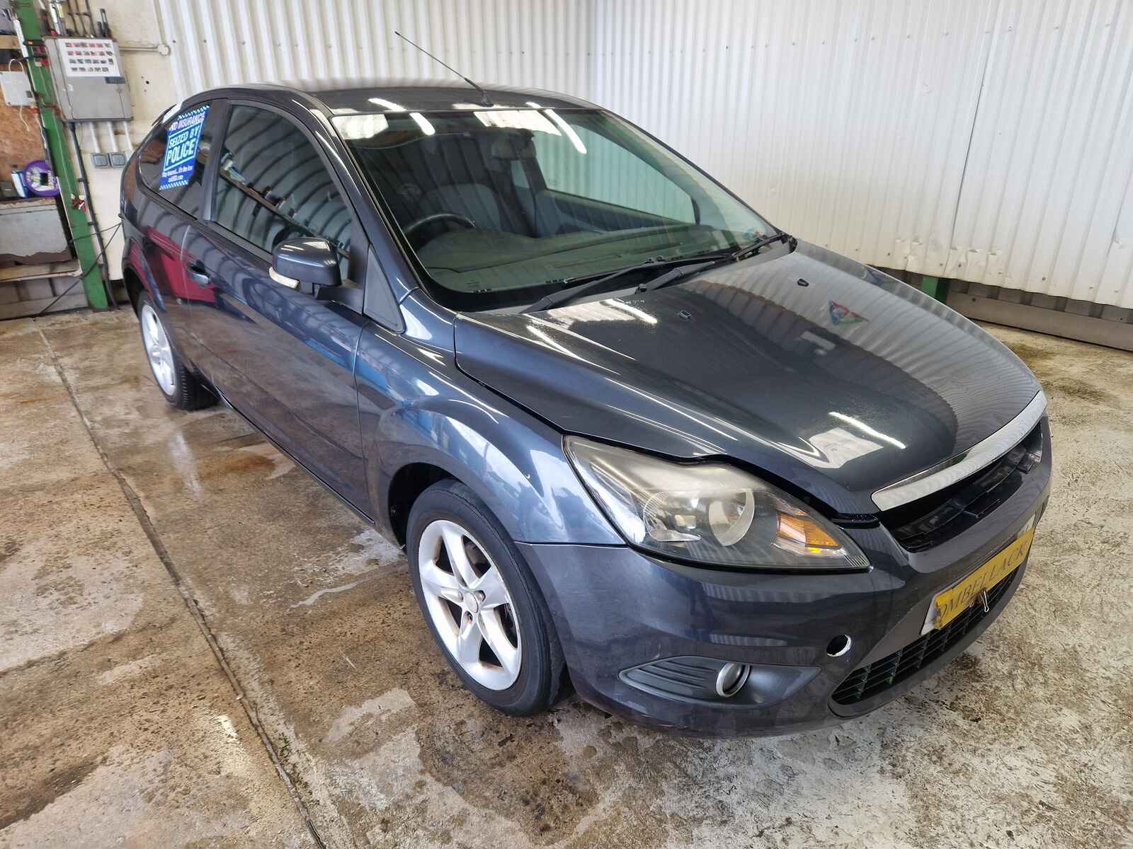Breaking Vehicle