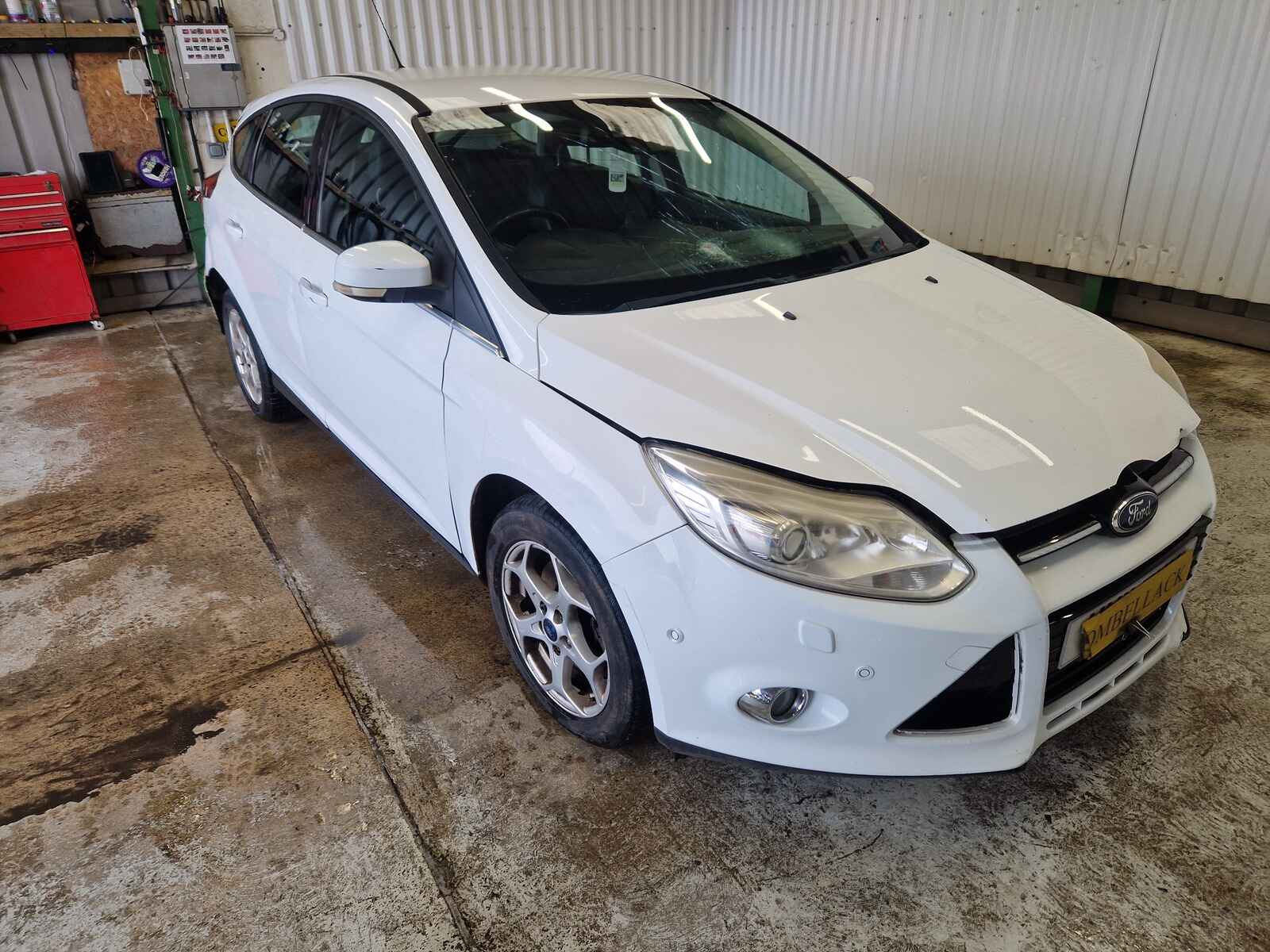 Breaking Vehicle