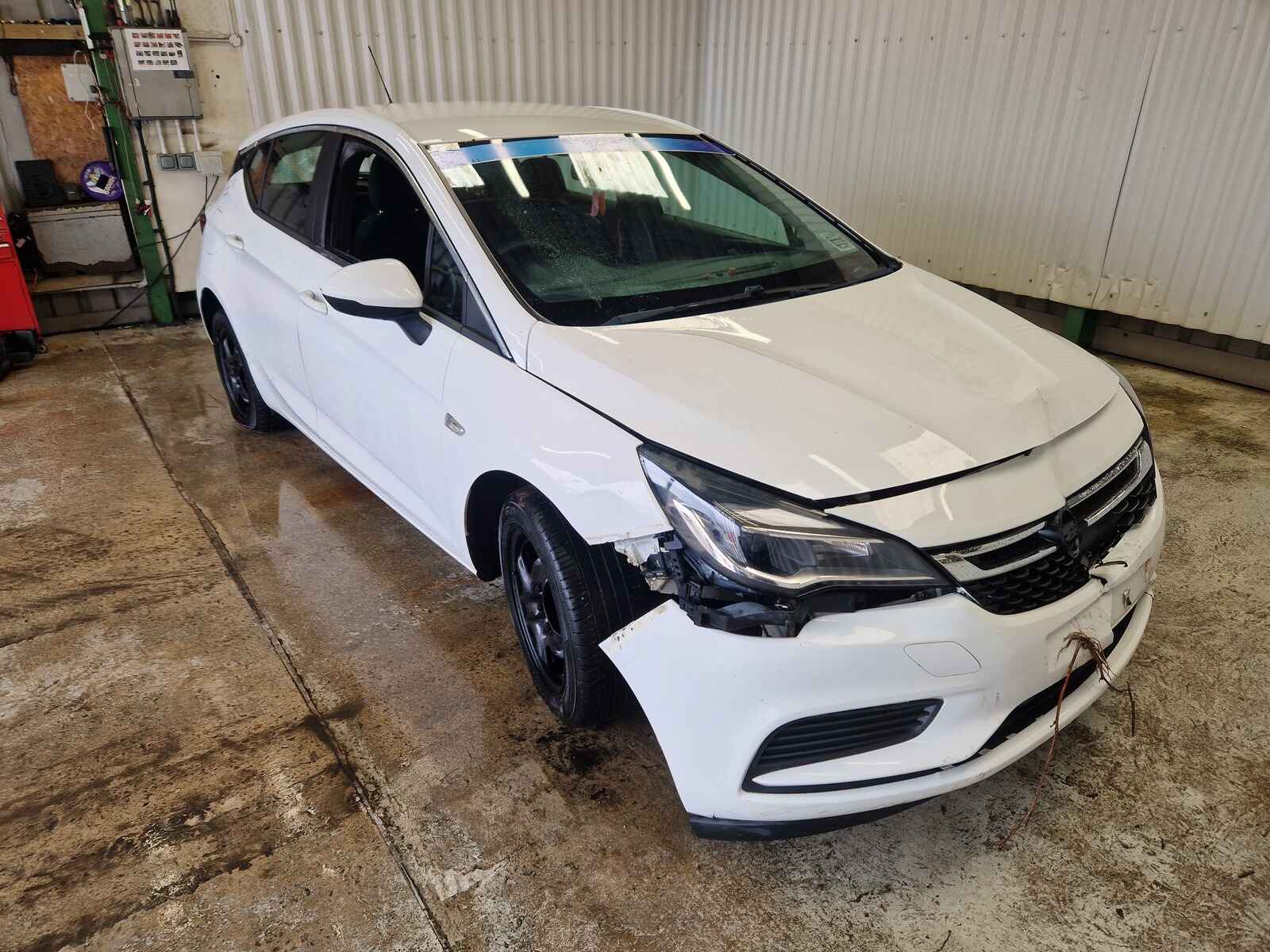 Breaking Vehicle