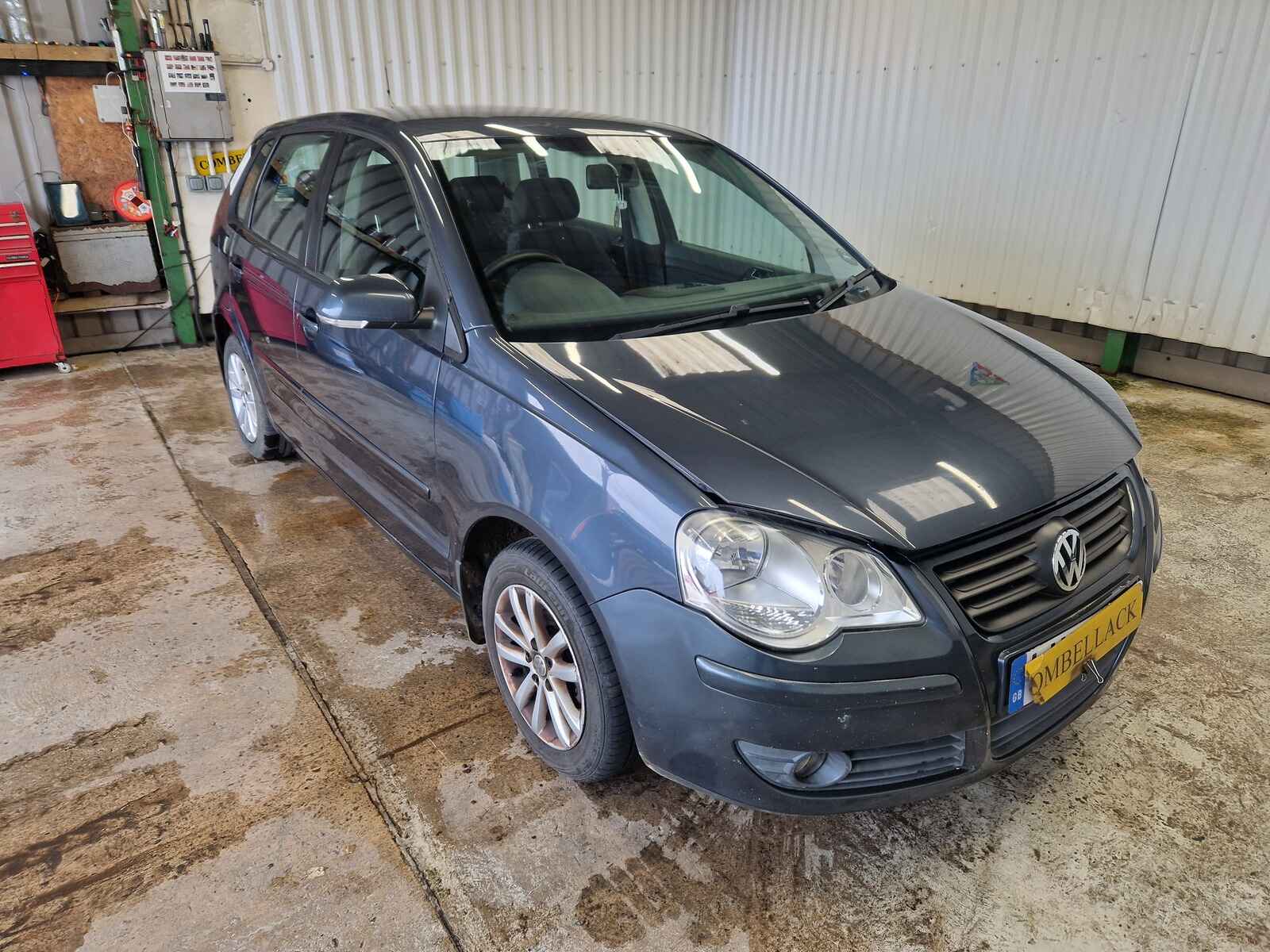 Breaking Vehicle