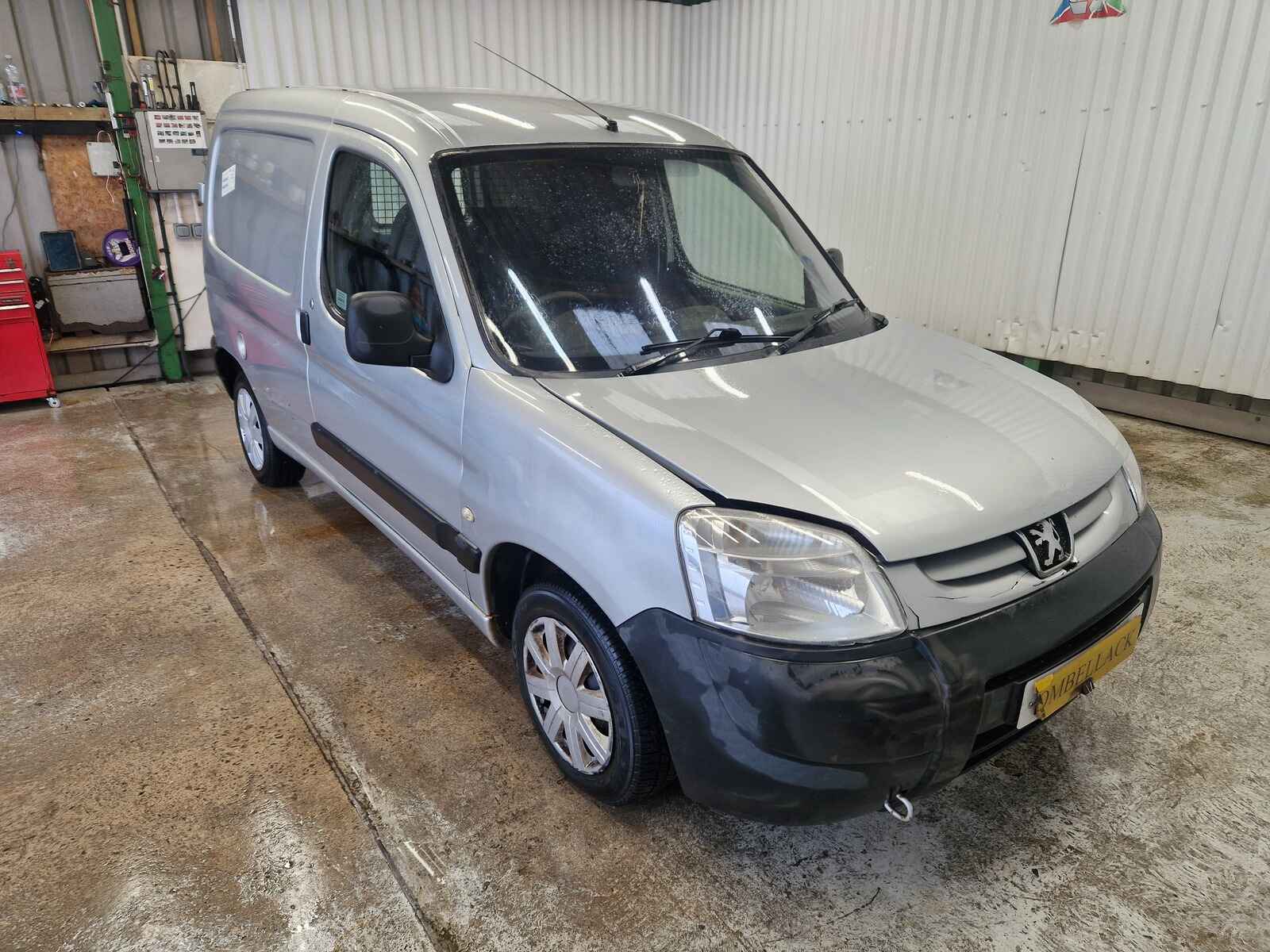 Breaking Vehicle