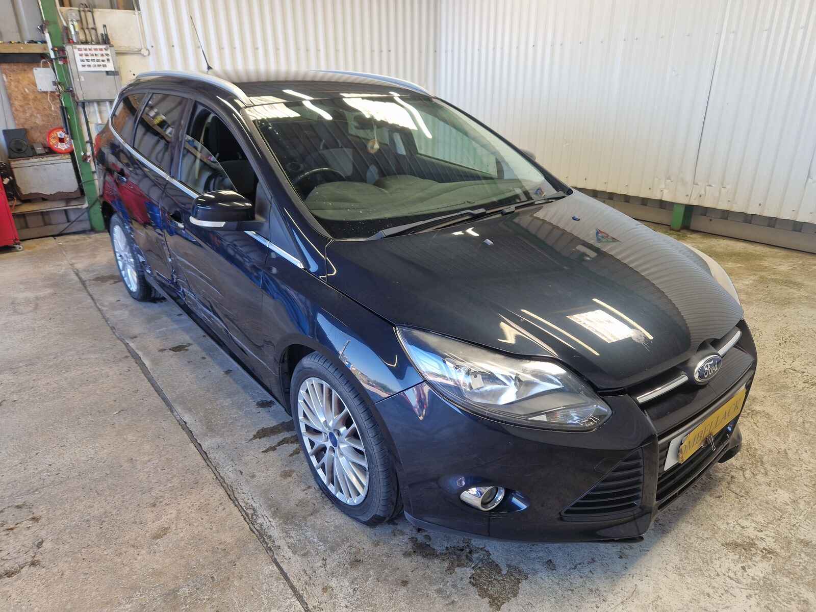 Breaking Vehicle