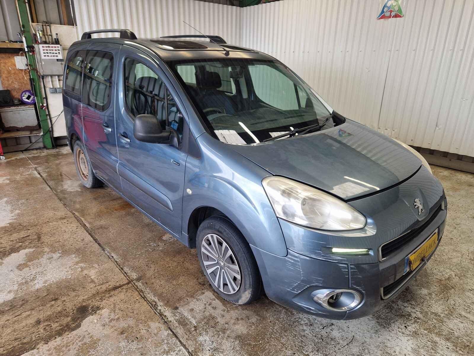 Breaking Vehicle