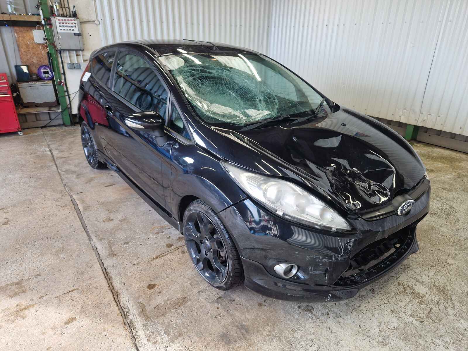 Breaking Vehicle