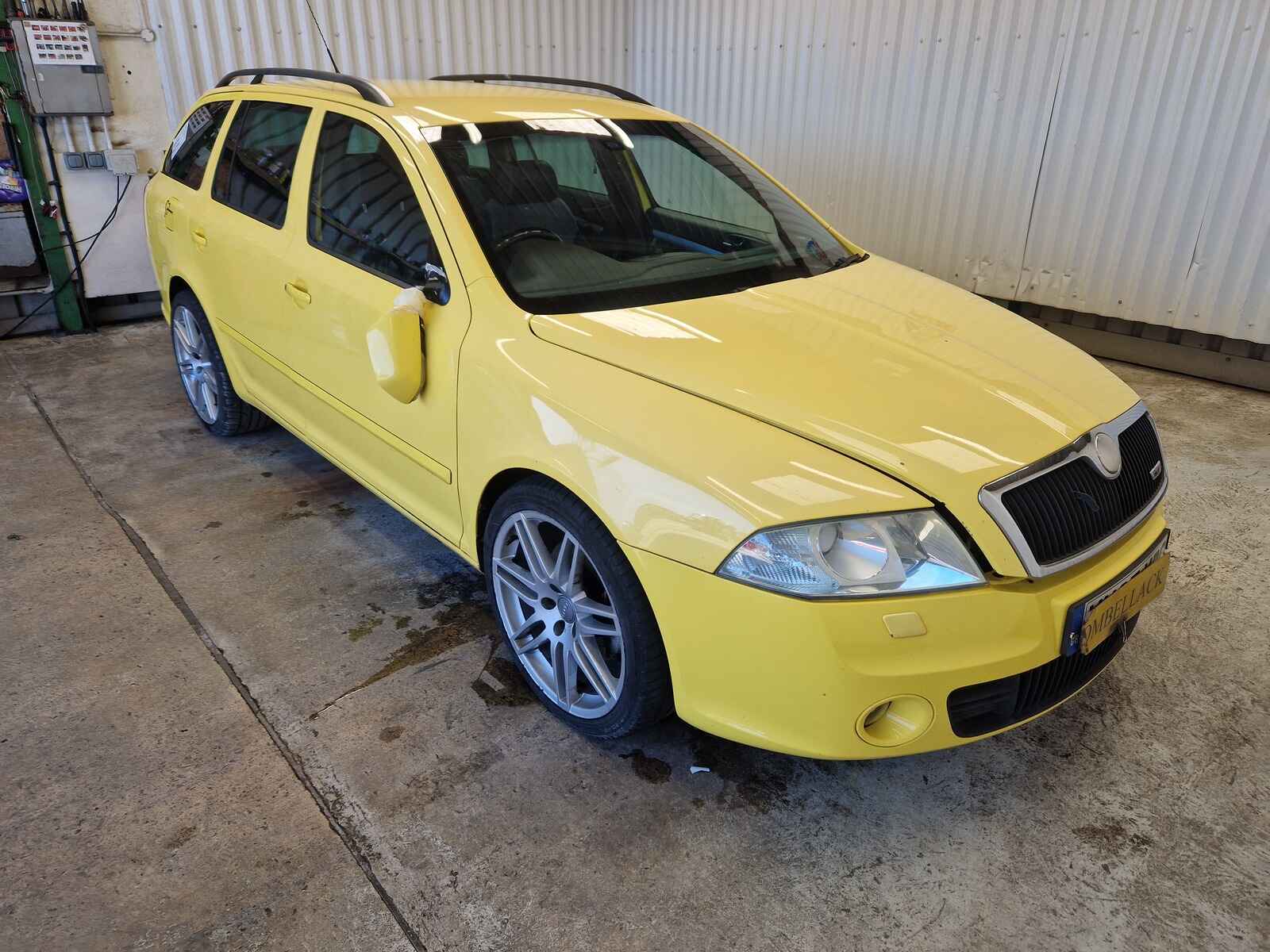 Breaking Vehicle