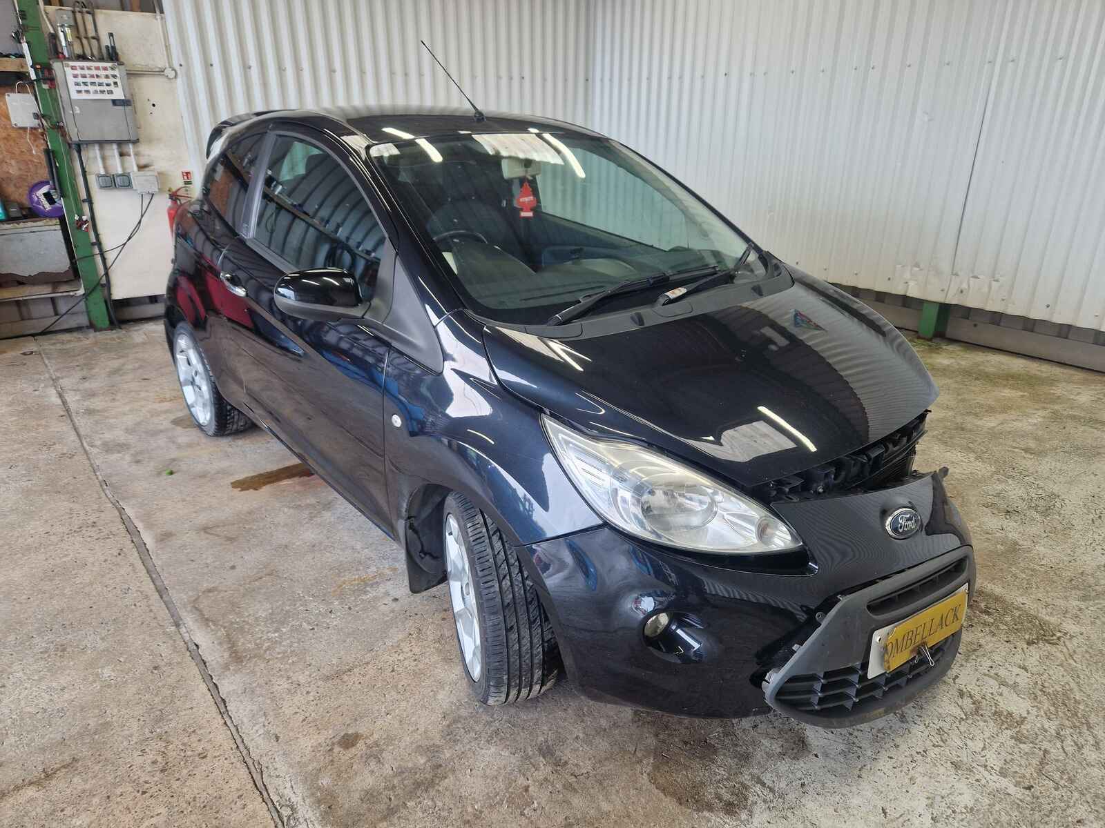 Breaking Vehicle