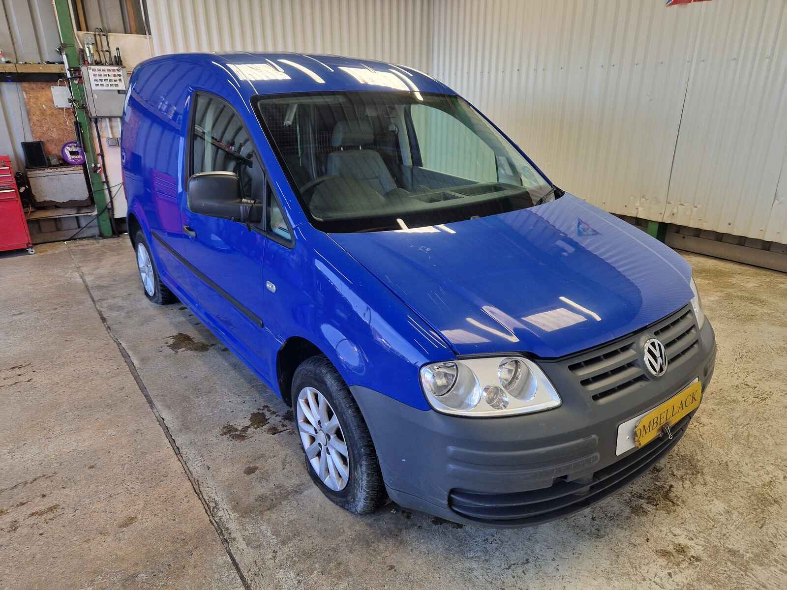 Breaking Vehicle