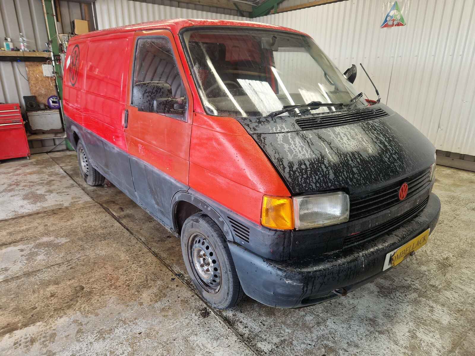 Breaking Vehicle