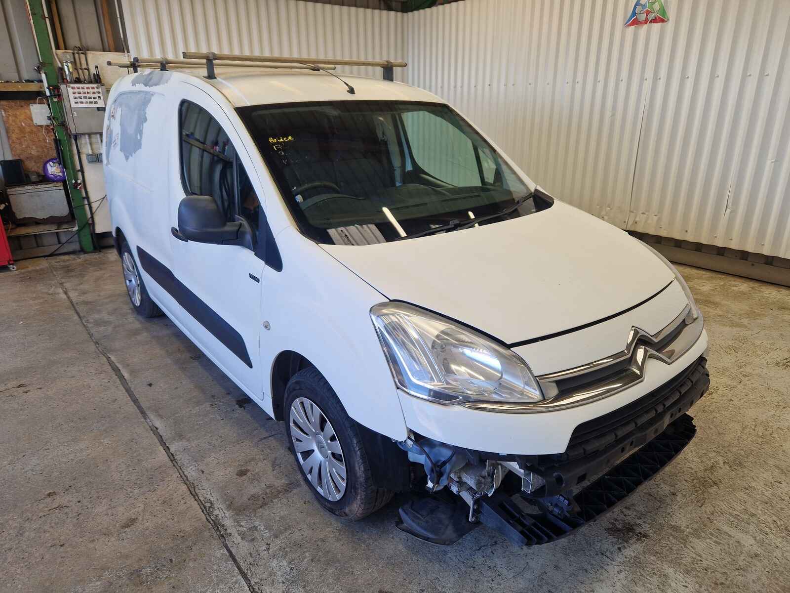 Breaking Vehicle