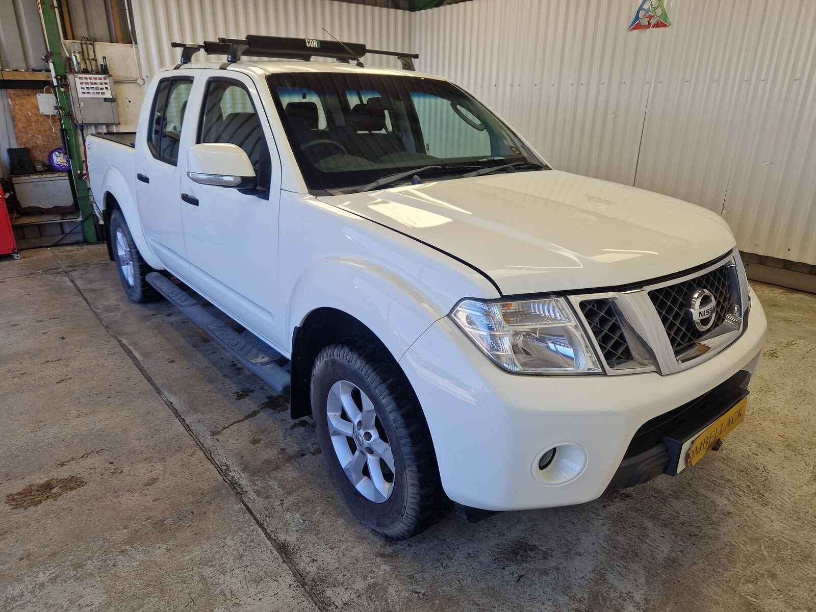 Breaking Vehicle