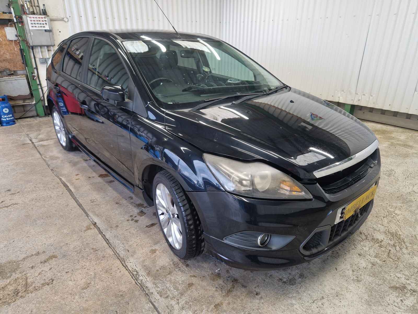Breaking Vehicle