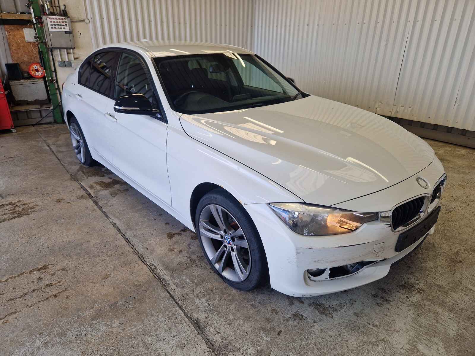 Part details for BMW 3 SERIES F30/F31/LCI Diesel Standard